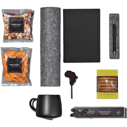 Yatta Noble Necessities Hamper Display